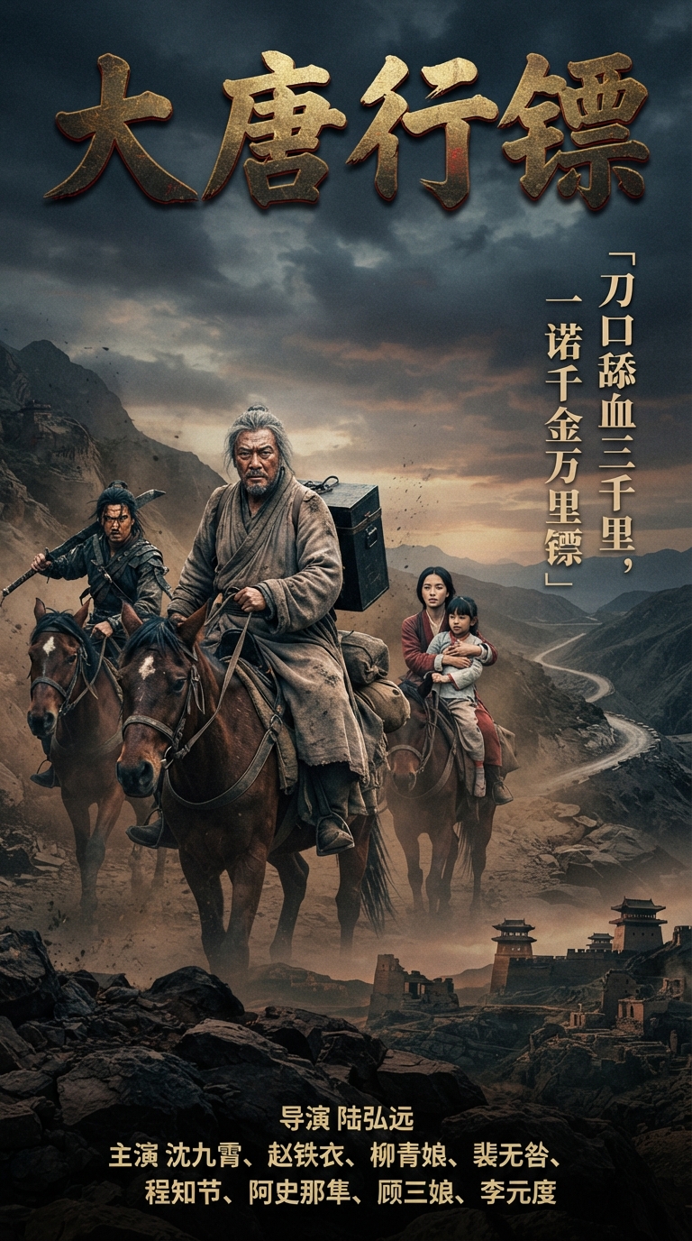 《大唐行镖》主视觉